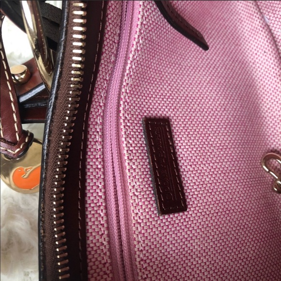 Dooney and Bourke Crocembossed hobo purse - Picture 6 of 7